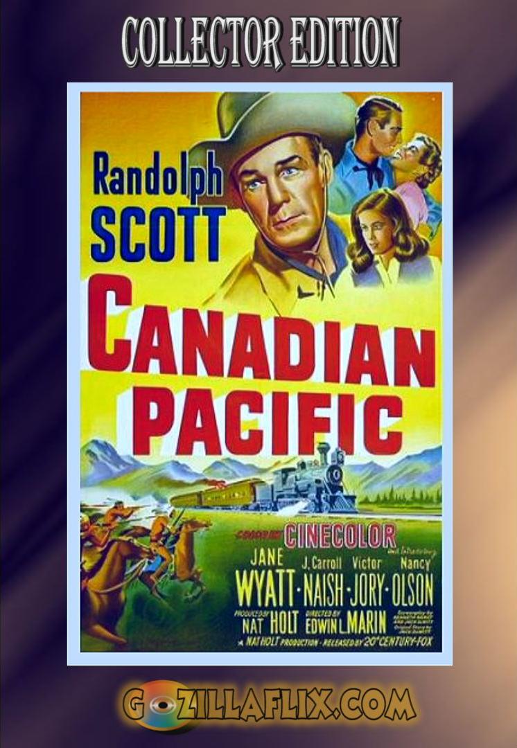 Canadian Pacific Collector Edition ~ Randolph Scott, Jane Wyatt